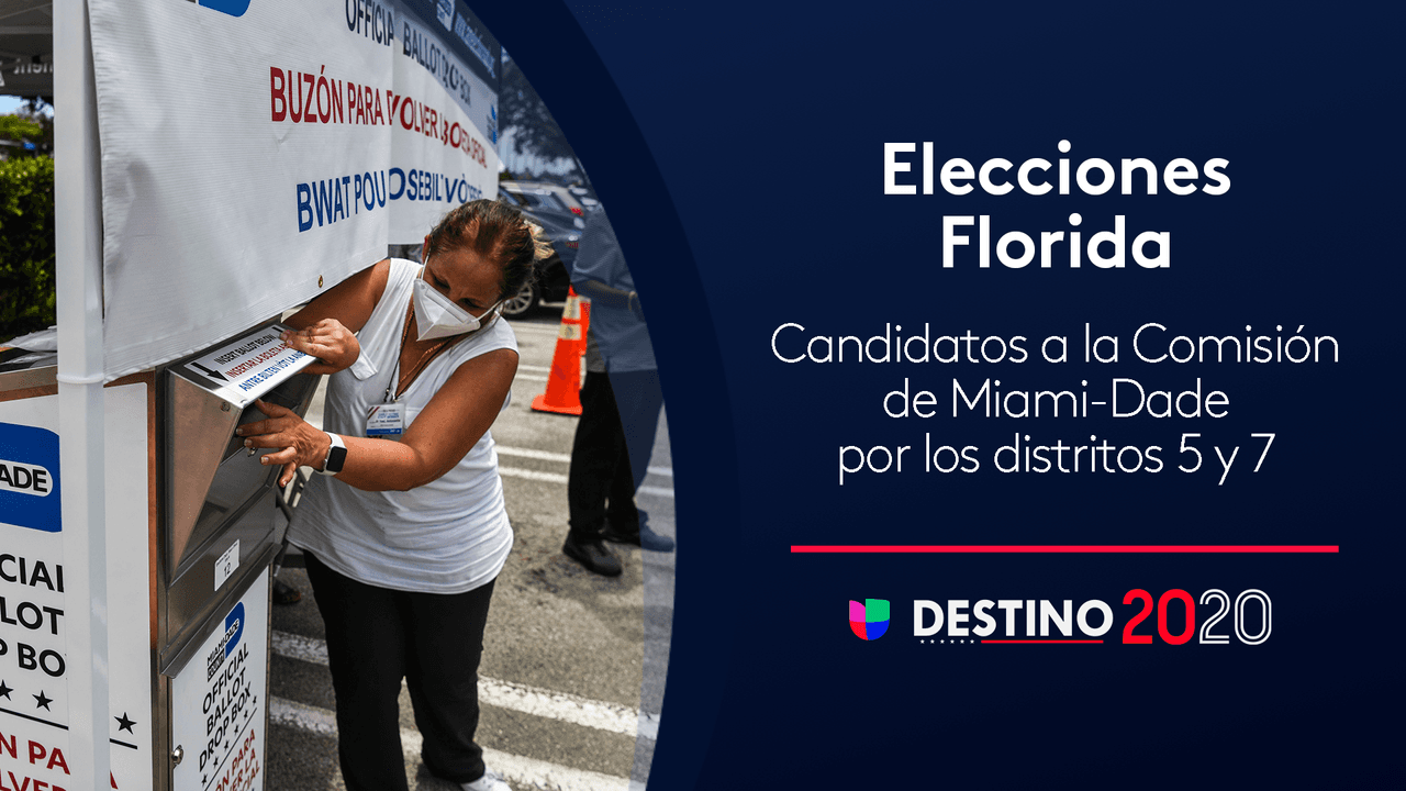 Varios escaños en la comisión de Miami-Dade se definirán en segunda vuelta en las elecciones de noviembre