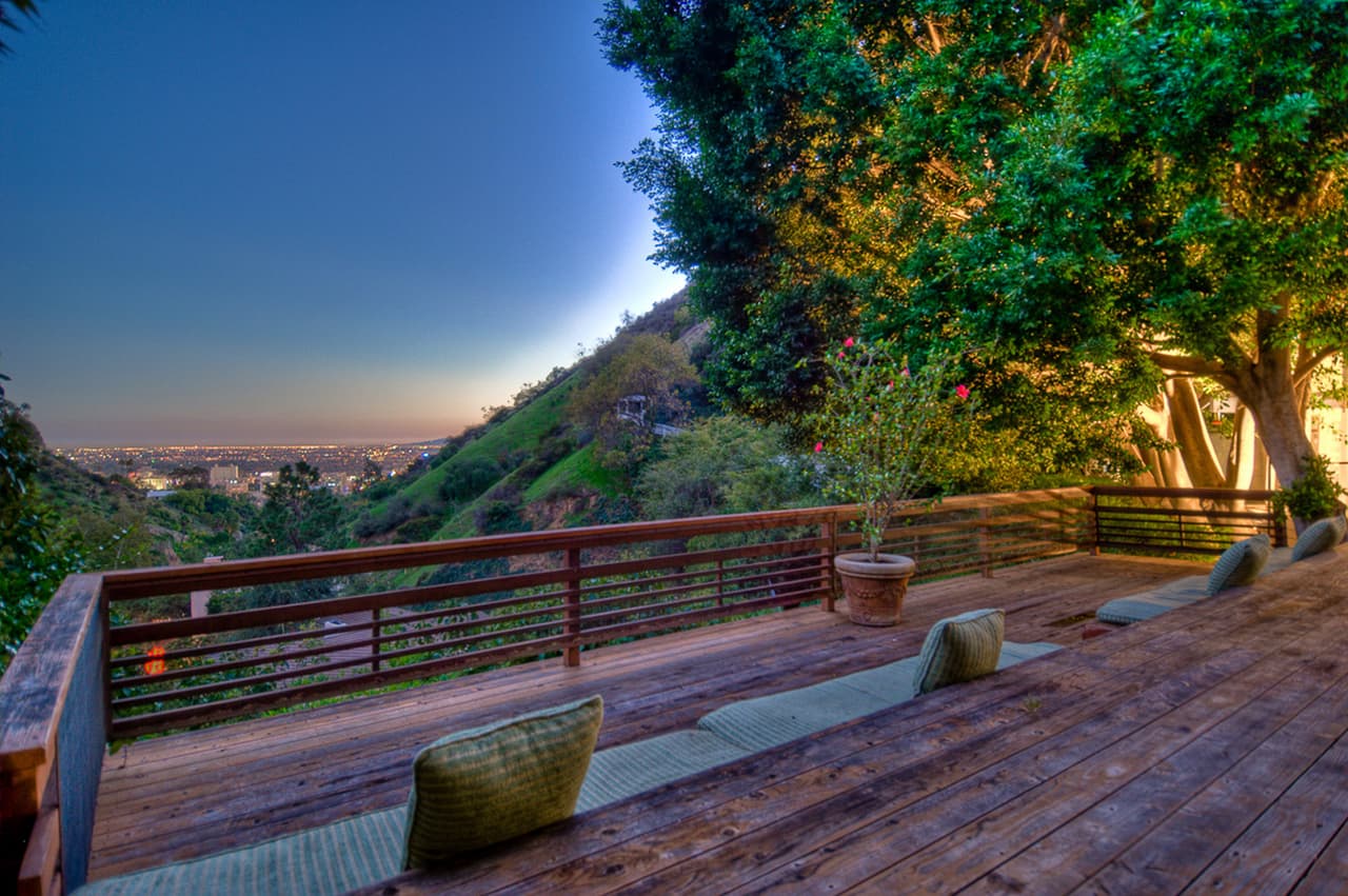 La nominada al Oscar transitó por estas parcelas de 0.58 acres.