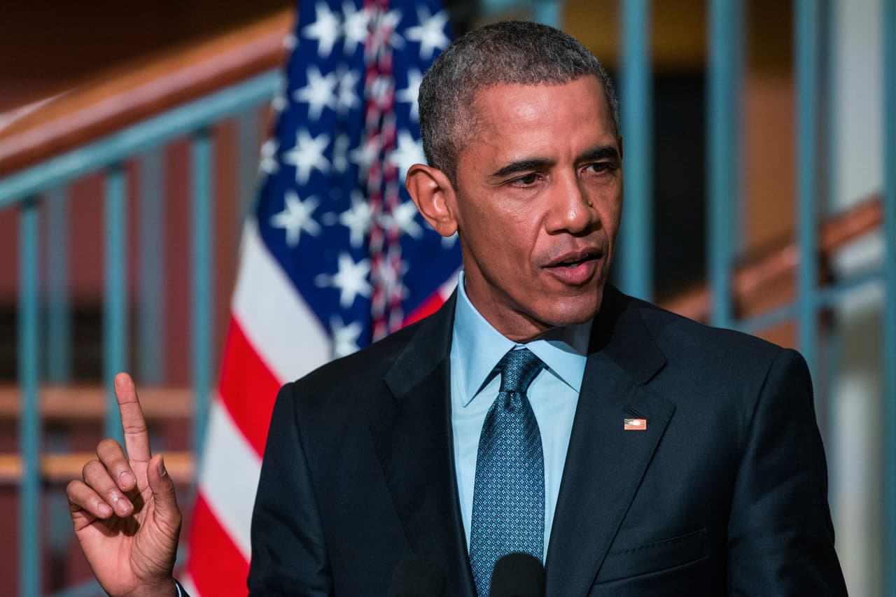 Cierre de vías durante la visita del Presidente Obama  a Los Ángeles