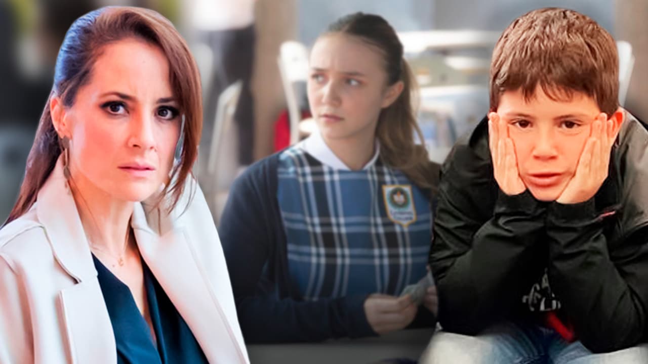 El hijo de Marisol del Olmo regañaba a su mamá por maltratar a Nina Rubín Legarreta