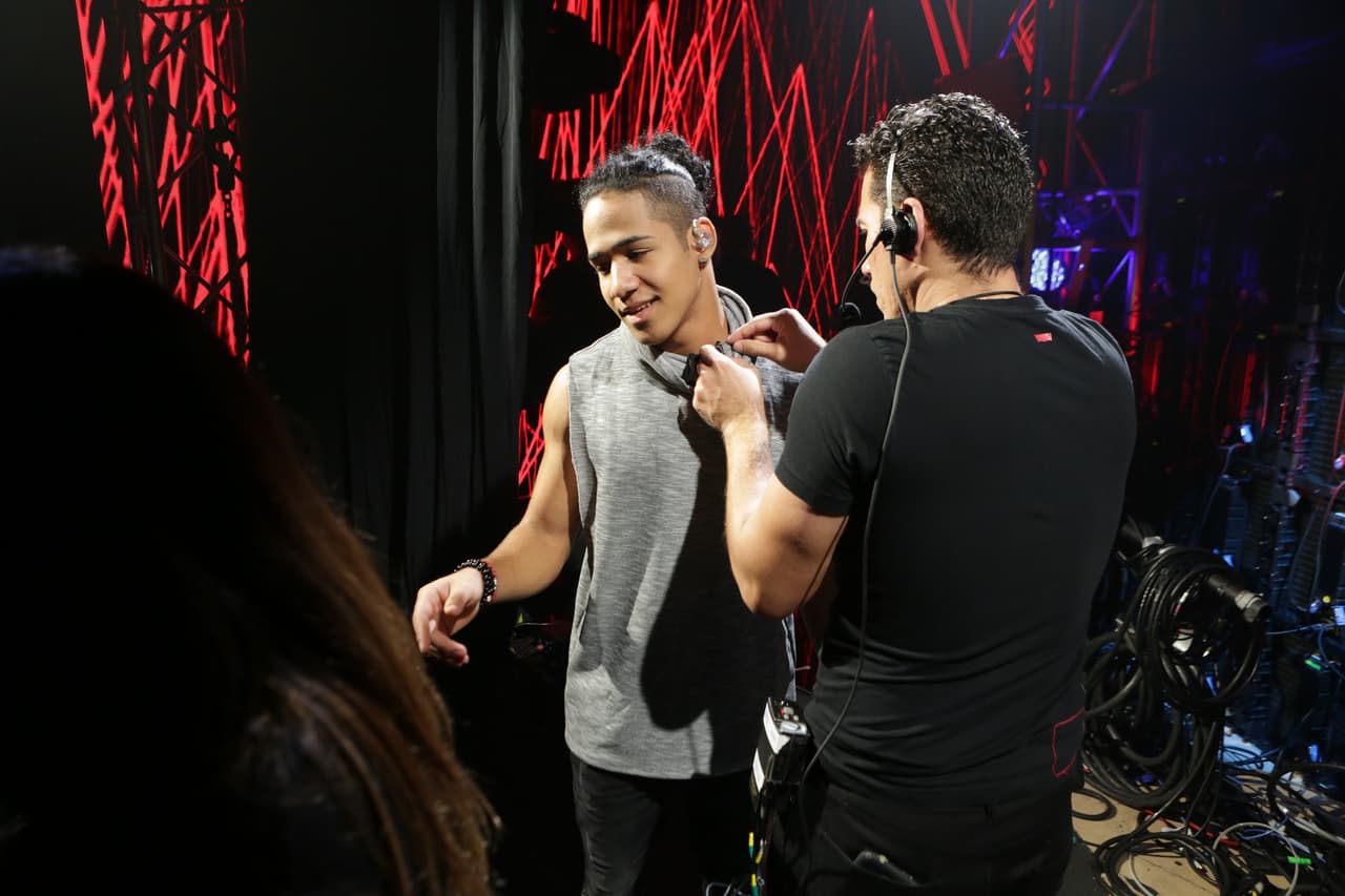 Súmate al Backstage de tu programa favorito disfrutando del sexto show en vivo de #LaBanda