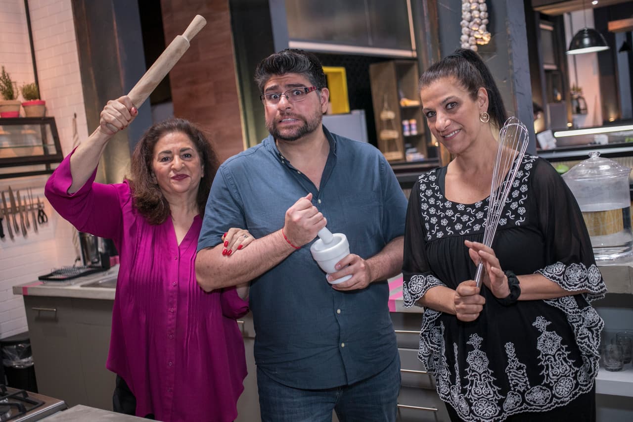 Los Nahum llegaron a Familias Frente al Fuego con total concentración, organización y compromiso.