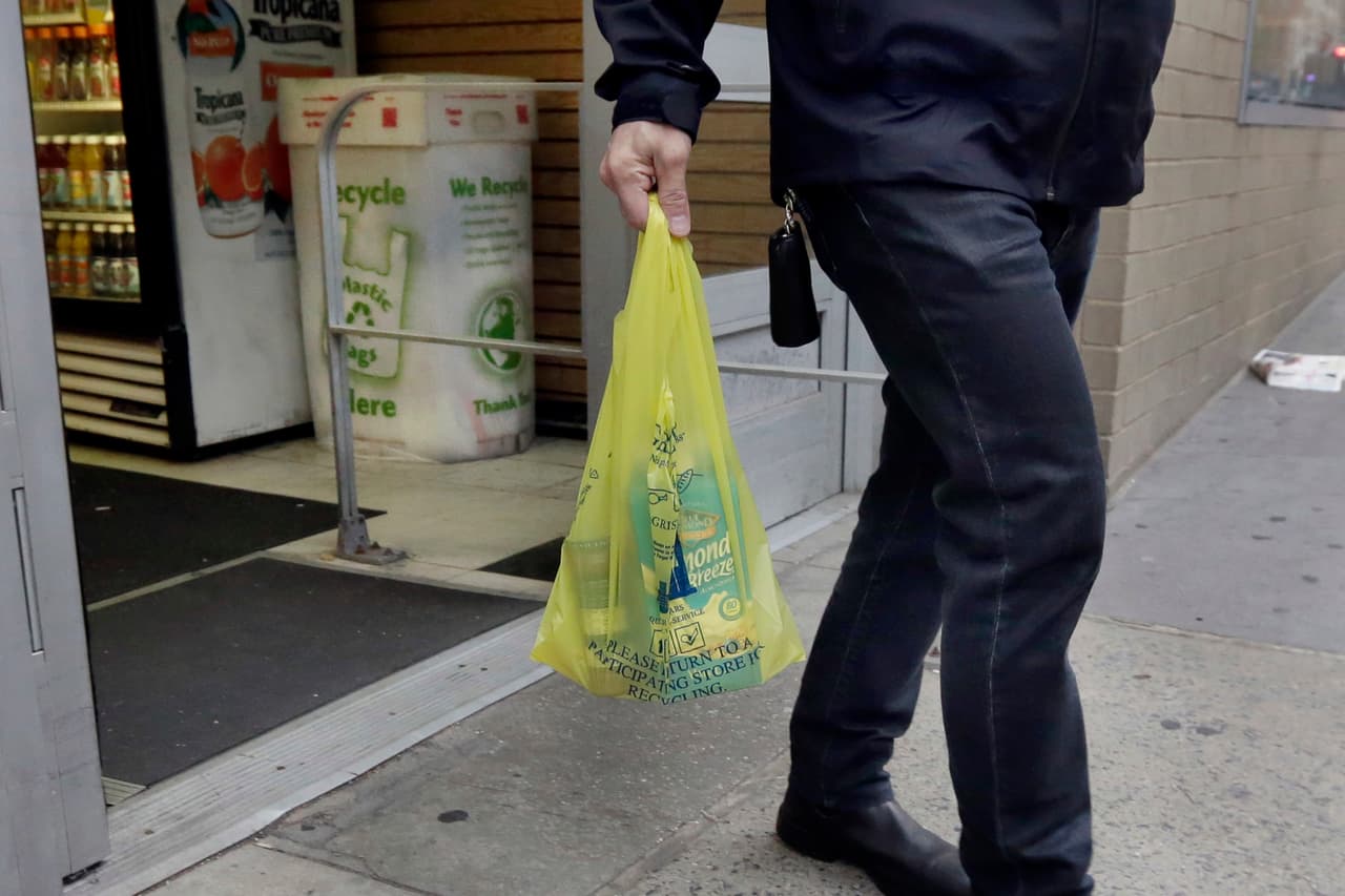 Nueva Jersey se prepara para que entre en vigor una de las prohibiciones de bolsas de plástico más estrictas del país