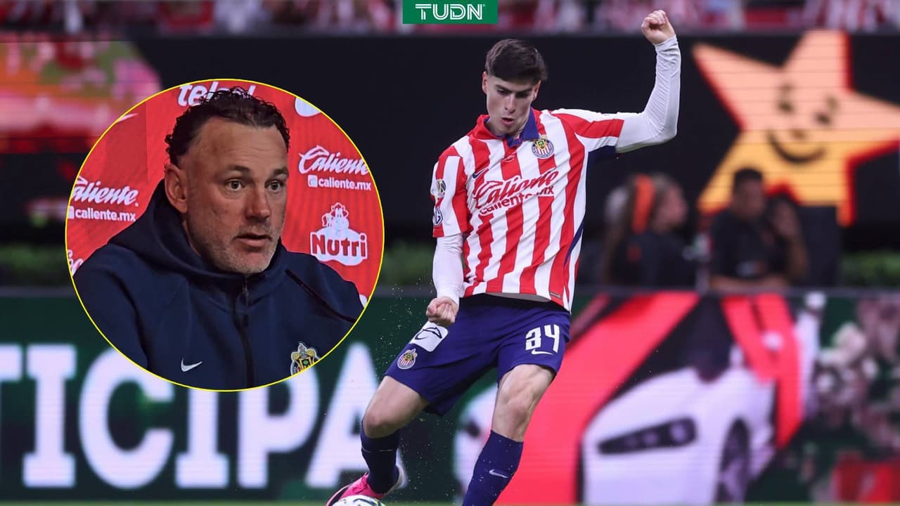 Gabriel Milito explica suplencia de Hormiga González en derrota con Toluca