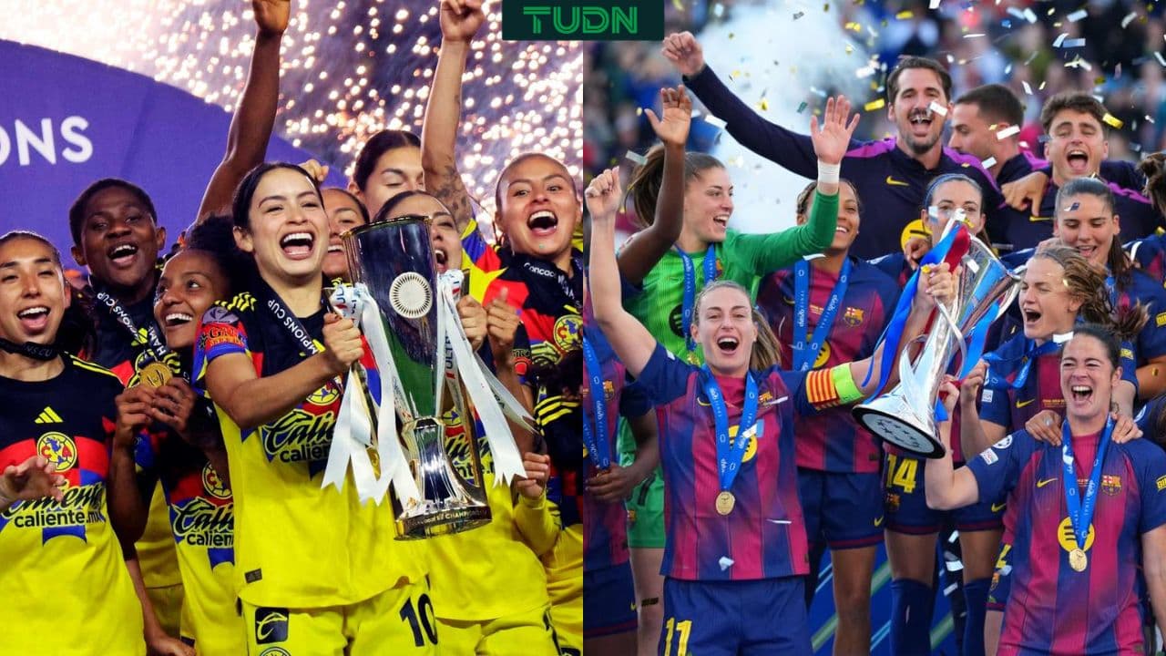América y Barcelona jugarán la Copa de Campeones Femenina de la FIFA 2027 en Miami