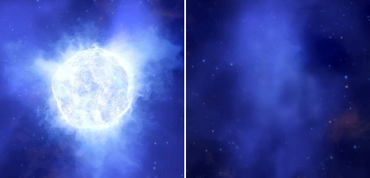 Desaparece una estrella sin dejar rastro