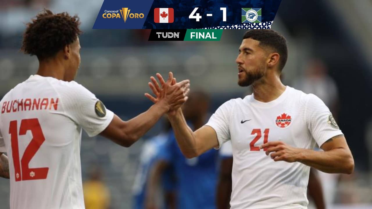 Canadá inicia la Copa Oro con cómodo triunfo ante Martinica