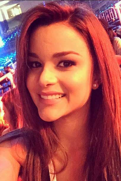 Nuestra Belleza Latina también estará presente. Clarissa Molina no se ha perdido nada de los ensayos.