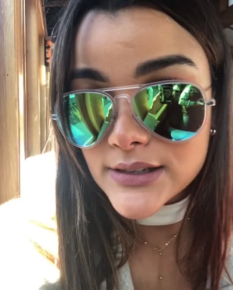 Pero no se fue de vacaciones, sino por un nuevo proyecto que se ha convertido en un misterio, pues hasta el momento no ha dado ni una sola pista si se trata de una película, serie o algo más.