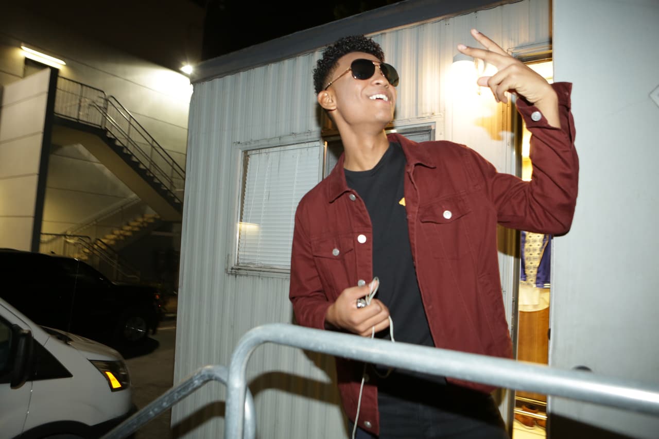 Abel llegó derrochando energía muy positiva.