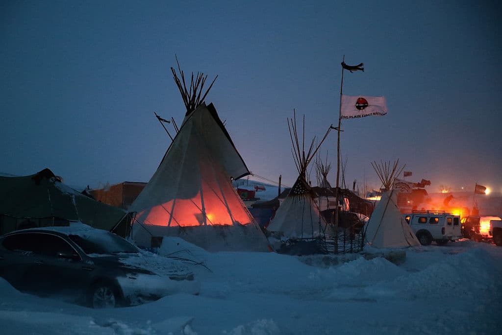 Cómo el Standing Rock se convirtió en un lugar de peregrinación
