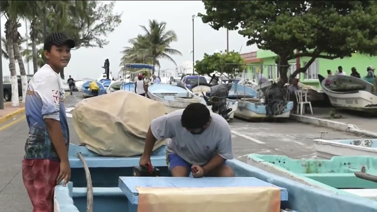 Franklin se disipa en el centro de México, cerca de la capital, pero sigue causando tormentas