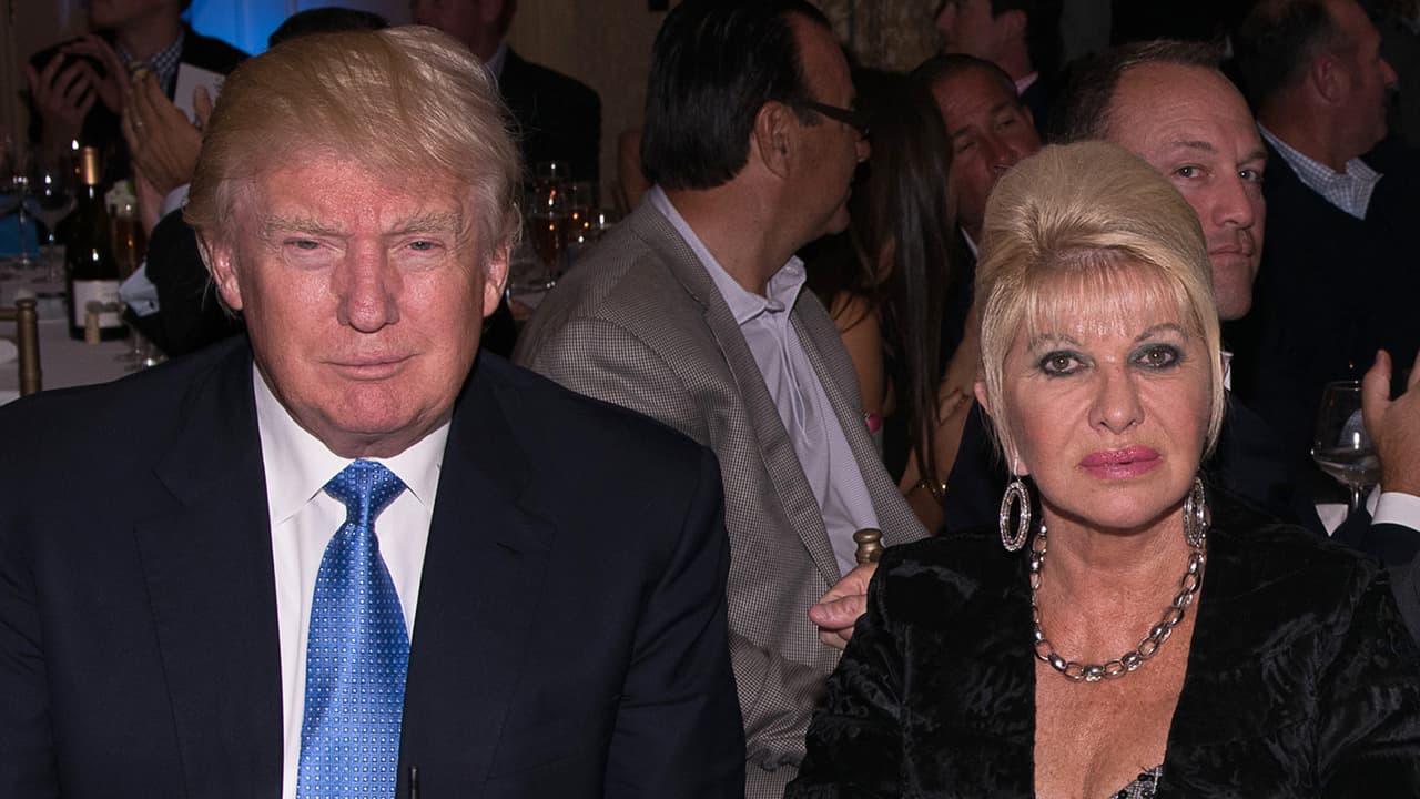 Muere Ivana Trump, la primera esposa del expresidente Donald Trump
