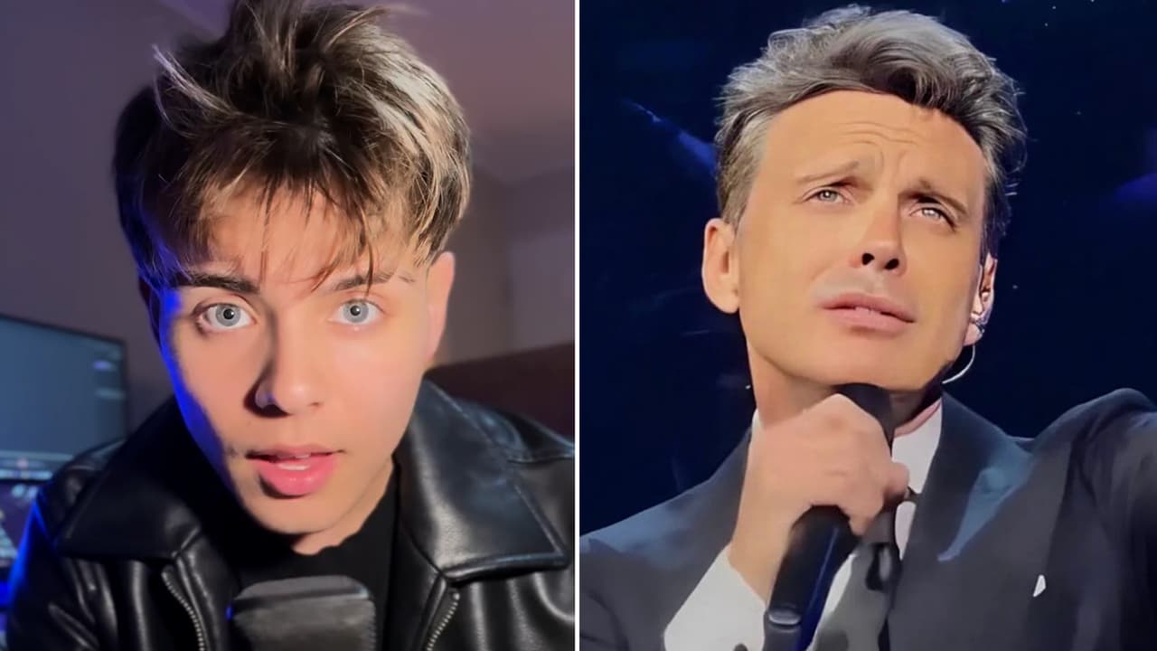 Imitador confundido con hijo de ‘Luismi’ acusa que él lo quiere “silenciar” tras video viral 