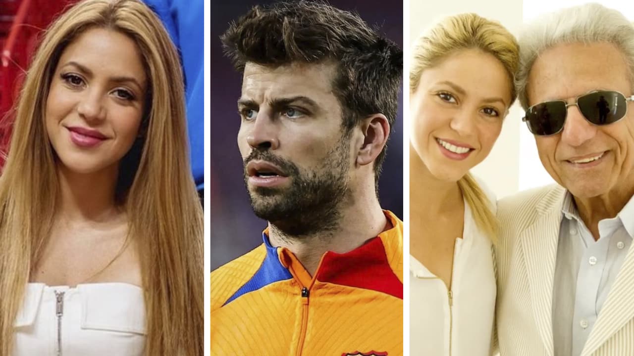 Piqué vivía su amorío con Clara Chía mientras Shakira cuidaba a su padre en el hospital