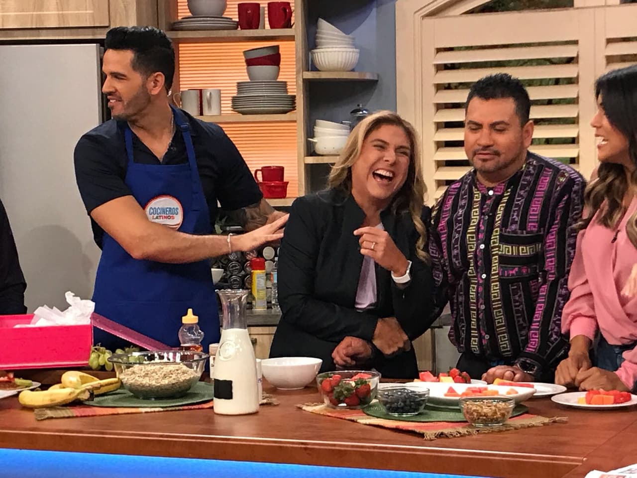 El buen humor y la alegría de nuestros chefs es algo de lo que podremos disfrutar con el estreno de esta serie.