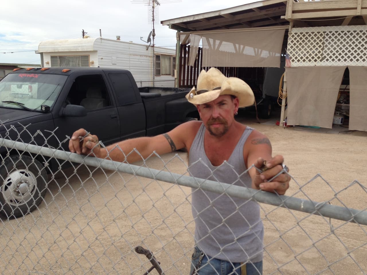 El pueblo de los 200 sismos que convive con la falla de San Andrés