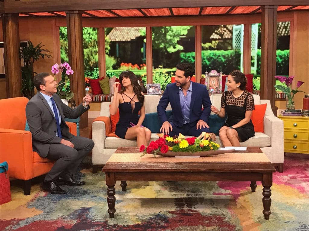 Livia Brito confesó que la historia de 'La Piloto' fue algo que le cautivó desde el primer momento.