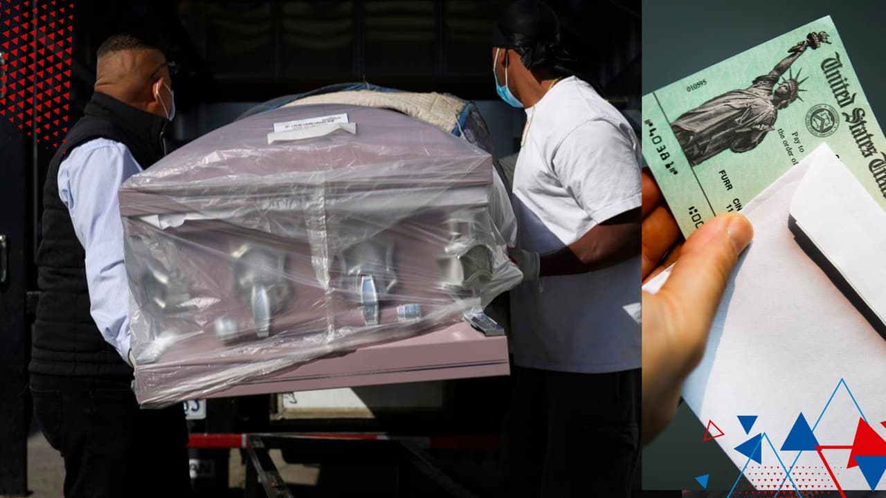 Anuncian ayuda económica para quienes perdieron un familiar durante el año de la pandemia