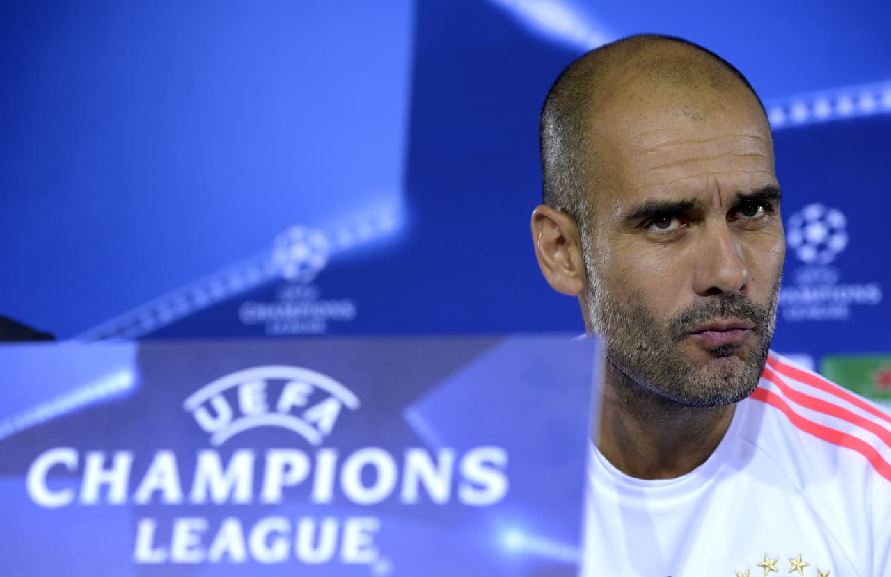 Guardiola: "No tengo un sistema propio. Me adapto a los jugadores"
