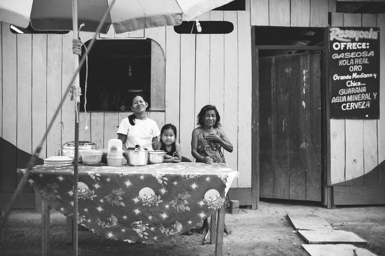 El apoyo a comunidades locales es uno de los objetivos centrales de Rainforest to table