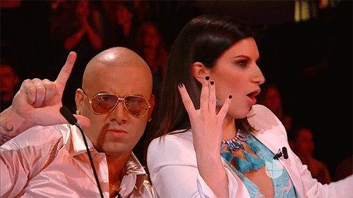 Channeling your inner rapper like...