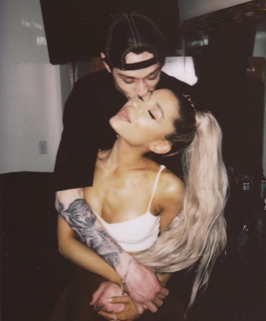Sólo falta que Ariana y Pete pongan fecha para su boda.