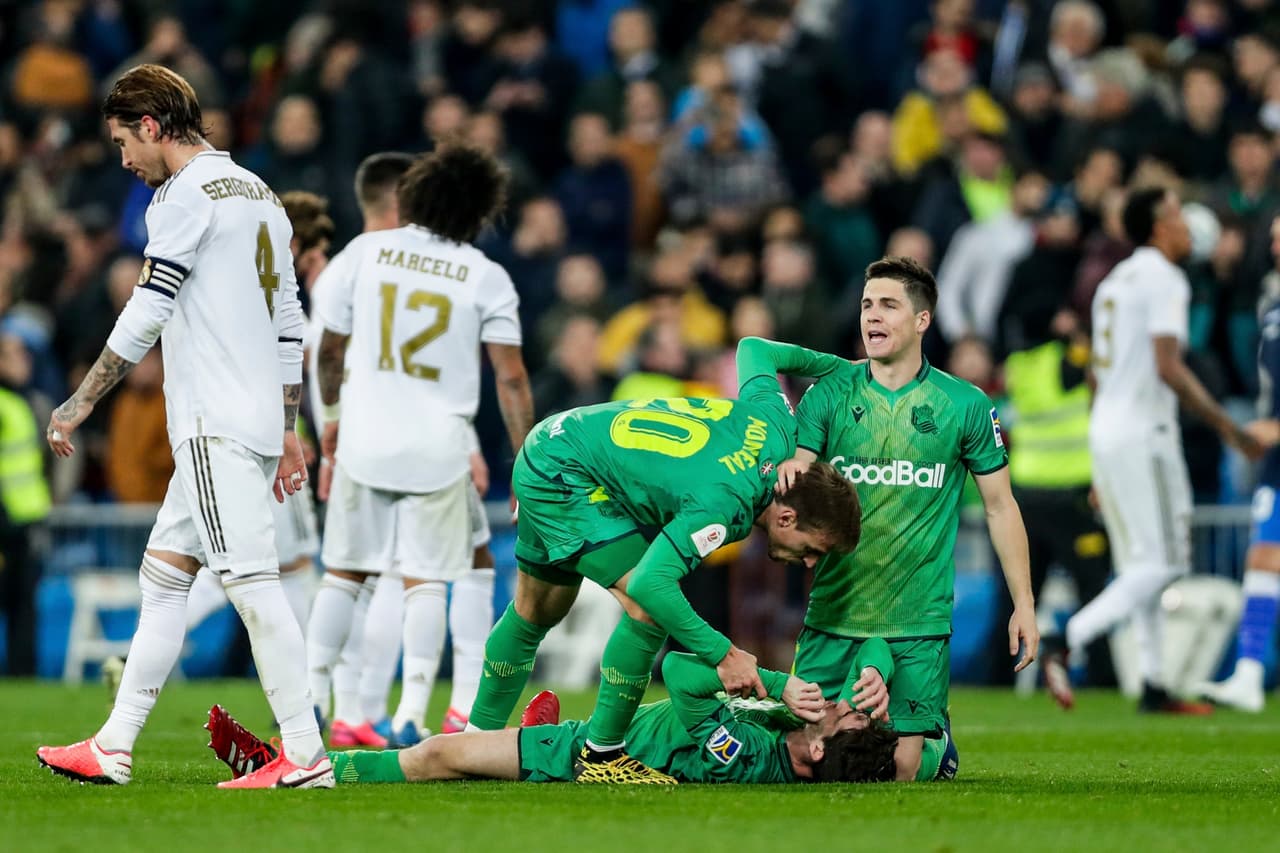 Las imágenes de la resaca de la eliminación de la Copa del Rey.