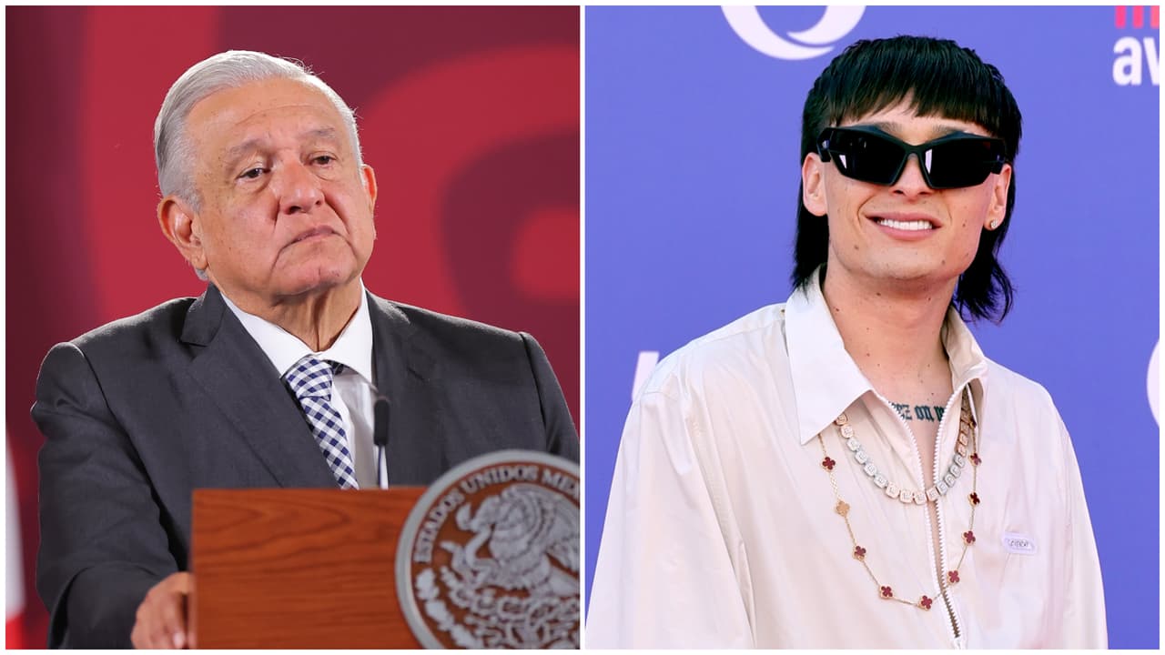 ¿AMLO en contra de Peso Pluma? Así fue la dura crítica del presidente mexicano al intérprete de ‘Ella baila sola’