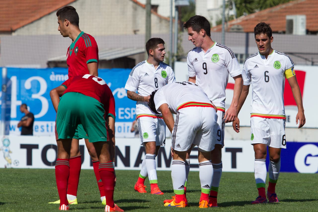 El 'Tri' Sub 22 dejó ir la final del Esperanzas de Toulon