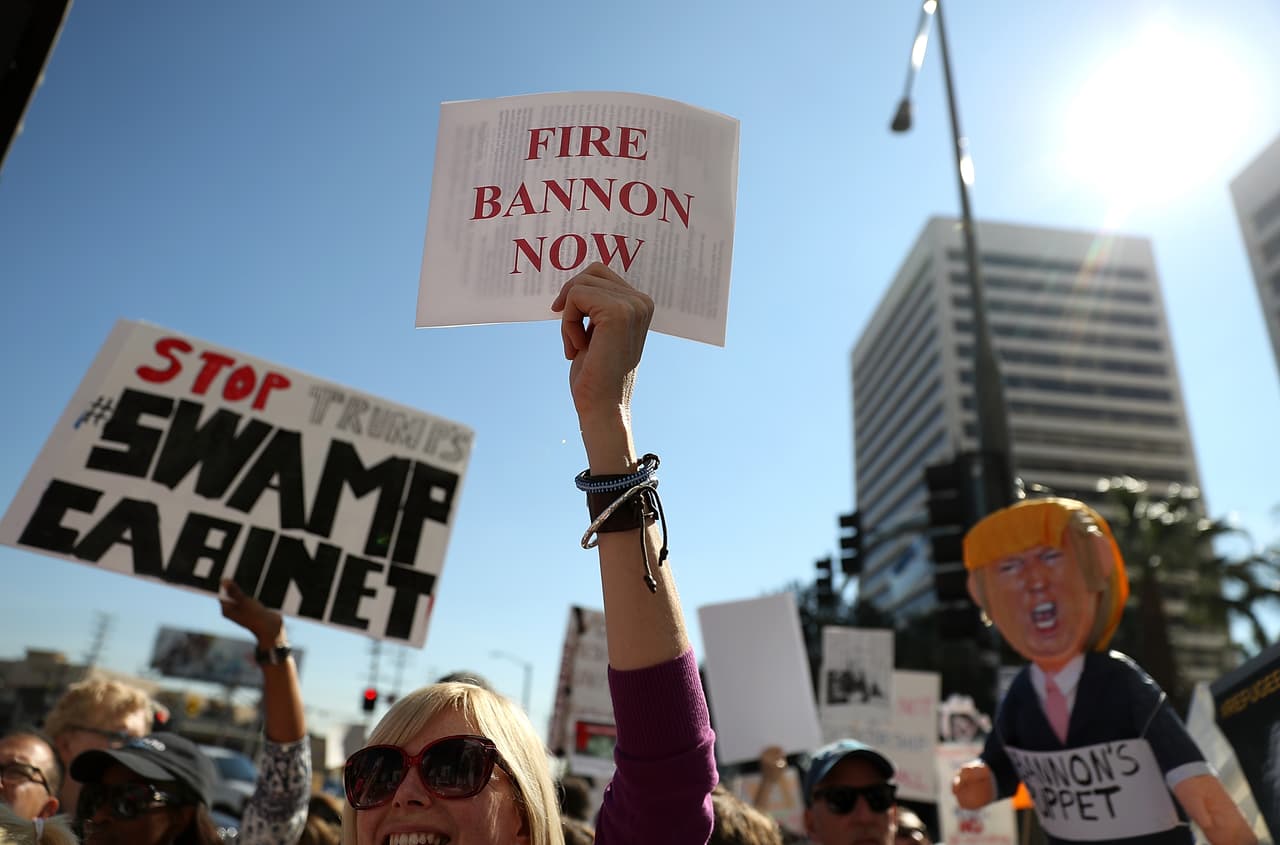 'Indivisible', el movimiento de resistencia que le planta cara a Trump en las ciudades