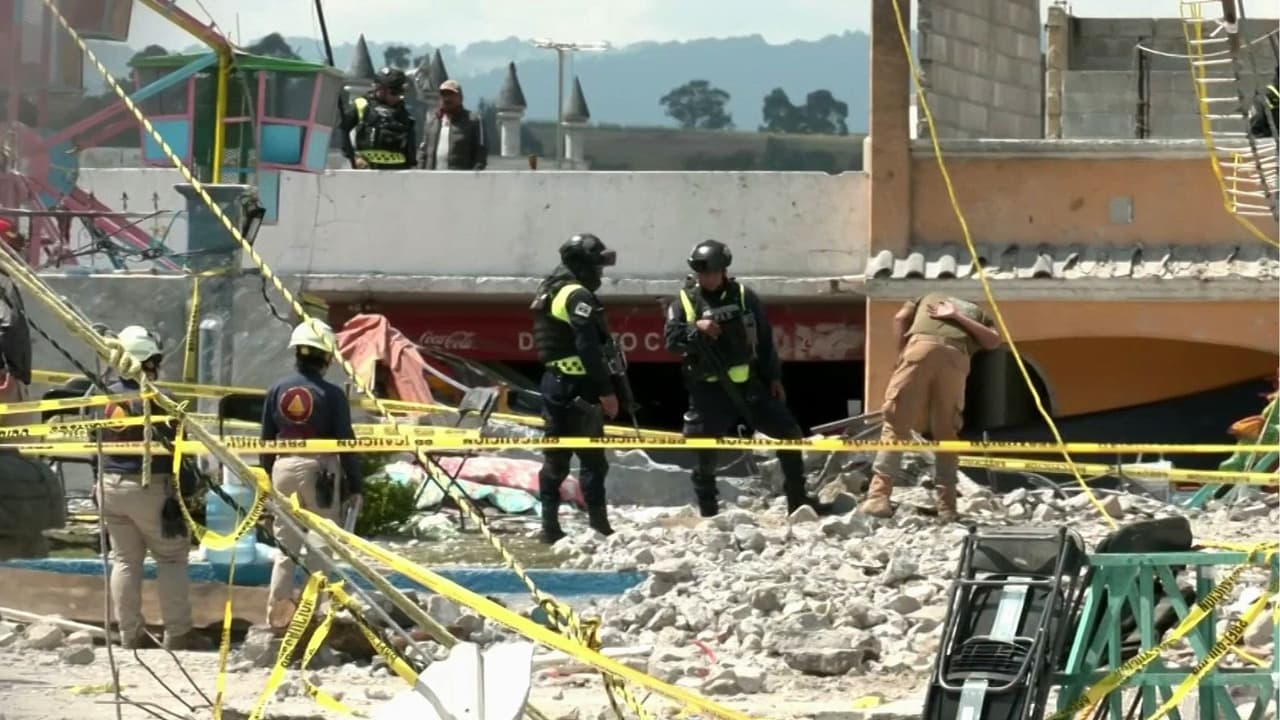 "Pasaba gente quemada, ensangrentada": Fiesta religiosa en México terminó en tragedia por explosión de pirotecnia