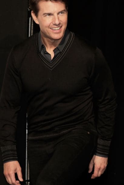 Tom Cruise no sabe nada de Twitter. Los mejores chismes en EL CHISMOSO.