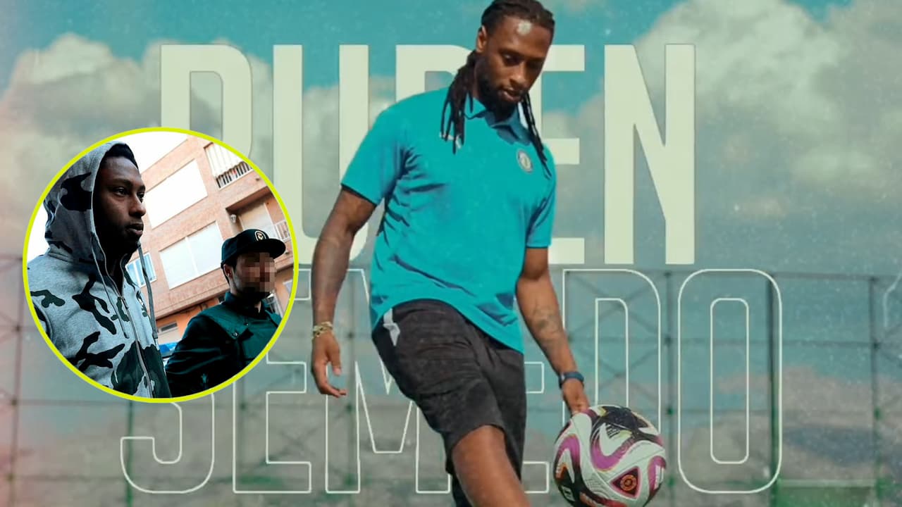 Rúben Semedo, de la selección de Portugal, detenido por violencia doméstica