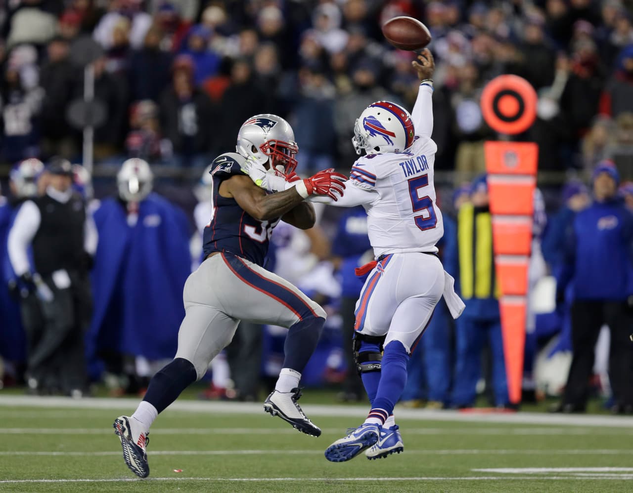 Tyrod Taylor QB de los Bills estará listo para el partido de la Semana 12 contra Chiefs