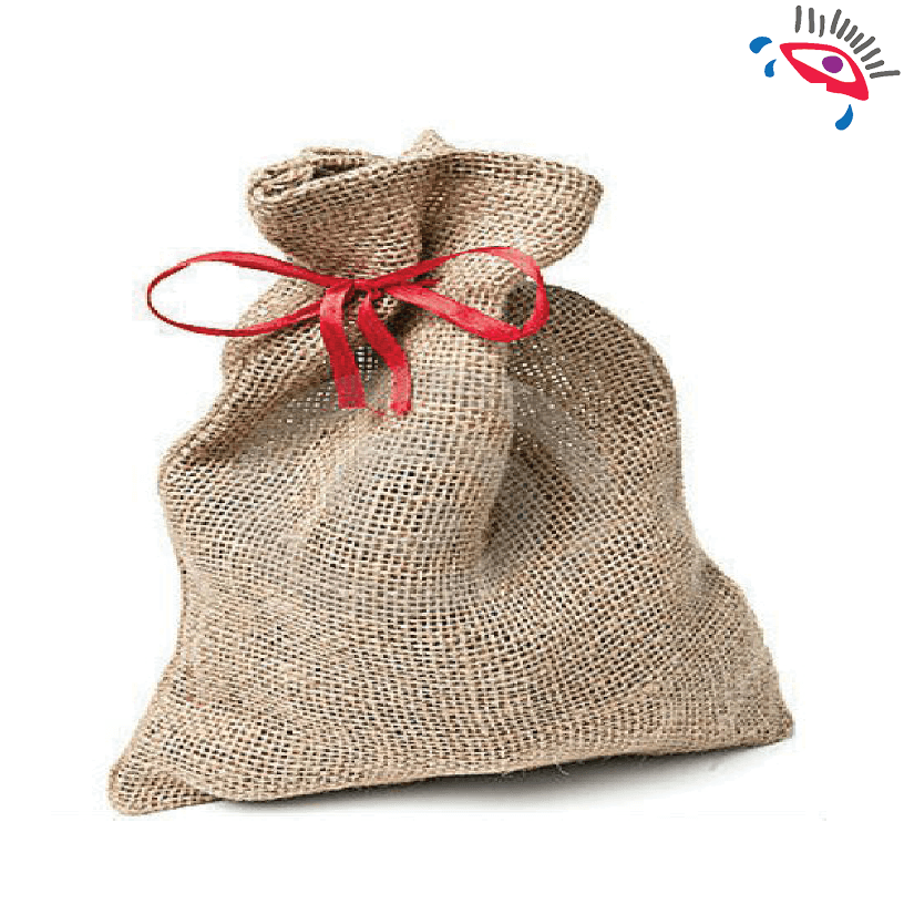 Guarda las cenizas en el gorrito y amárralo bien