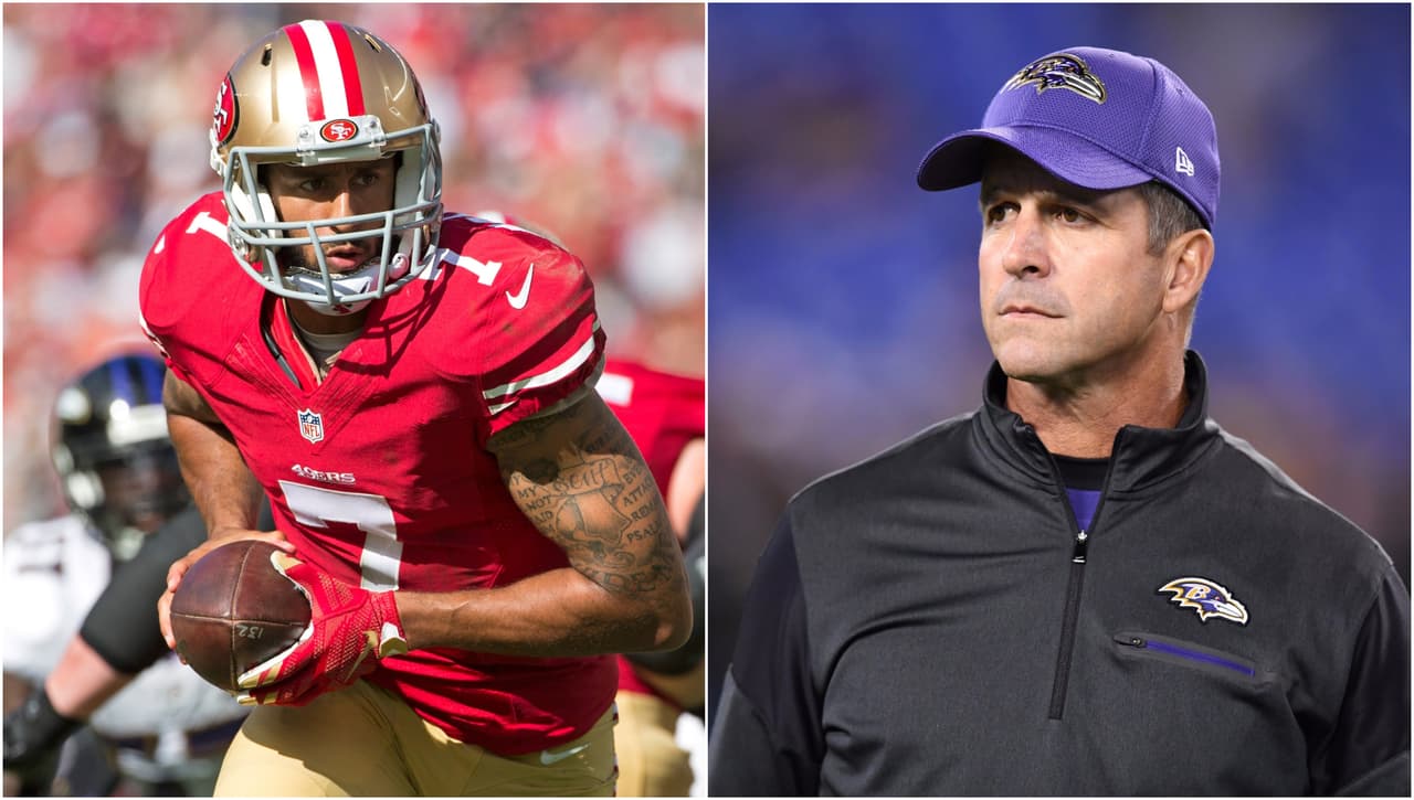Baltimore estudia contratar a Colin Kaepernick tras lesión de Flacco