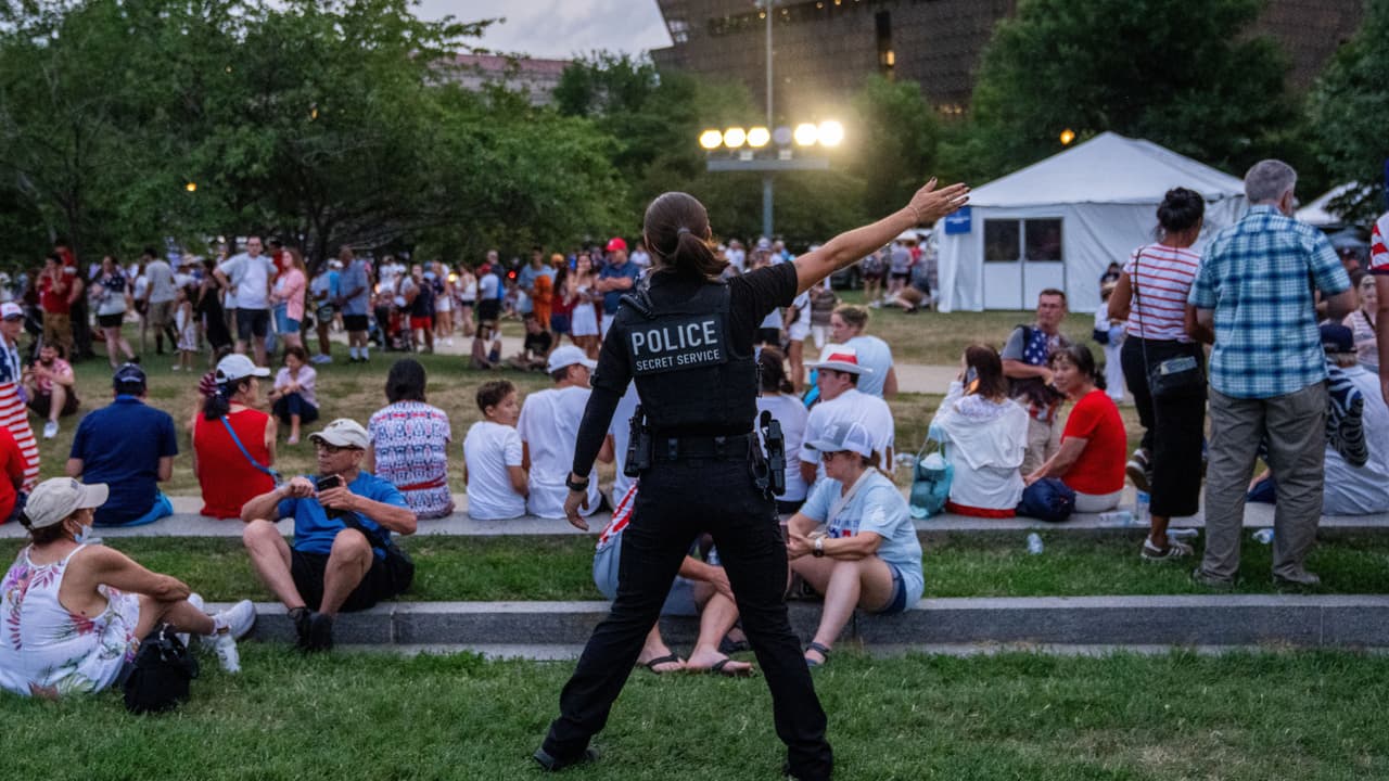 Arrestos, personas que requirieron atención médica y disturbios; la otra cara del 4 de Julio en DC