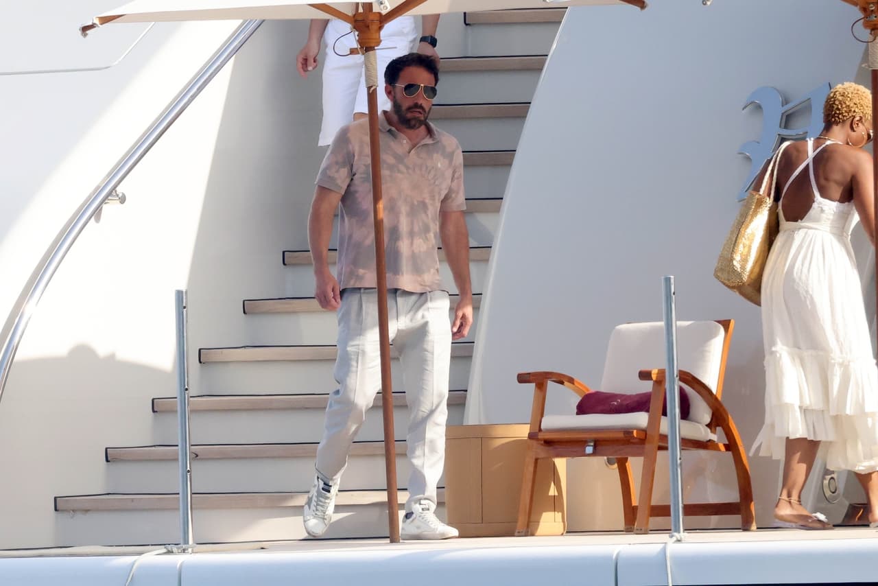 Esta fue la última ocasión en que Ben Affleck fue fotografiado con ella durante estas vacaciones. 
<br>