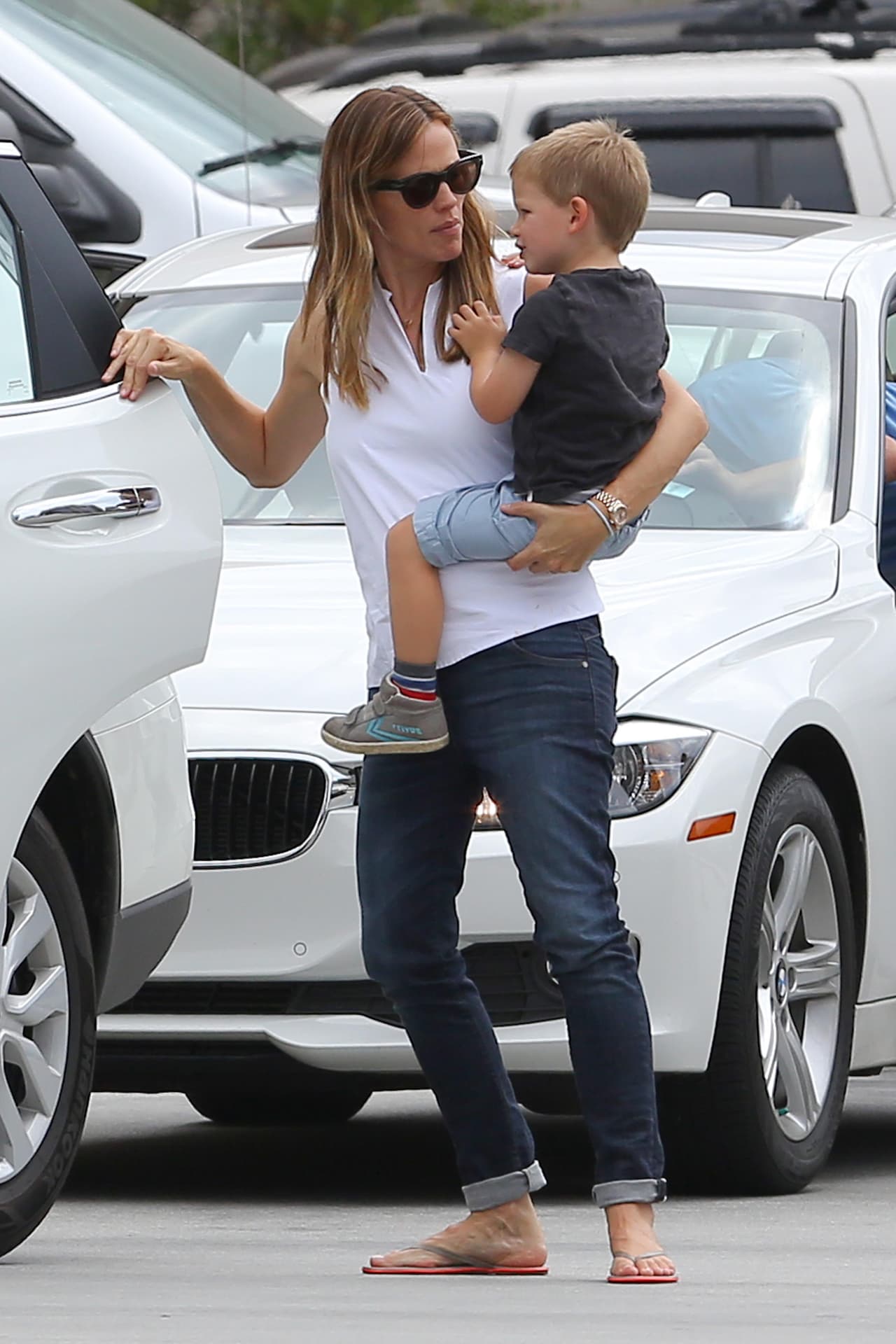 Jennifer sigue con su vida normal.