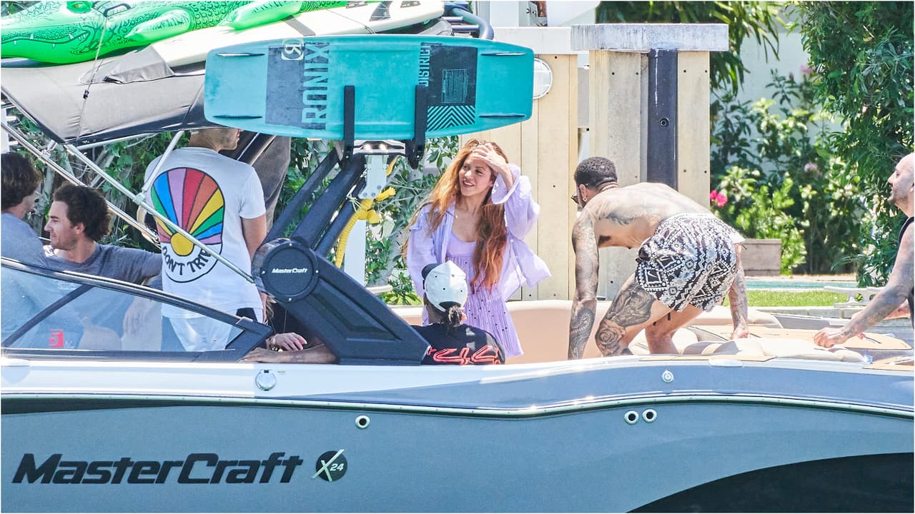 El paseo fue durante el atardecer de este miércoles 10 de mayo.
