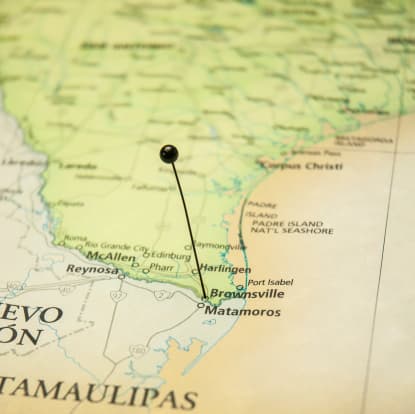 Brownsville es la número 1 de las 200 ciudades estudiadas.