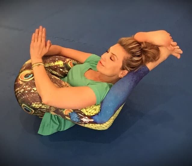 OMG! Thalía es una maestra de esta disciplina y con estas sorprendentes posturas nos revela su avanzado nivel.