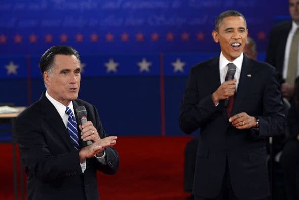 Prometió además que crearía empleo después de criticar la gestión de Obama y asegurar que "la clase media ha sido aplastada durante los últimos cuatro años".