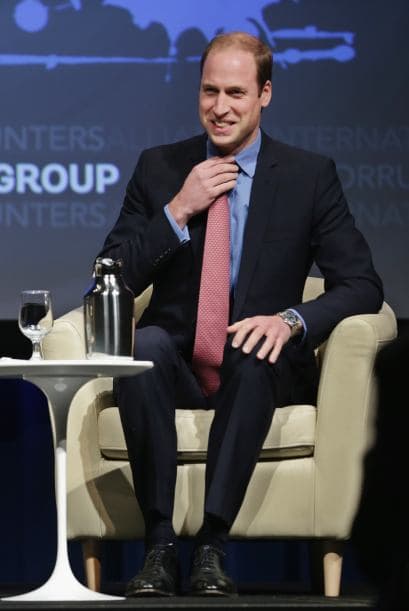 Bueno, más bien parecía muy nervioso.