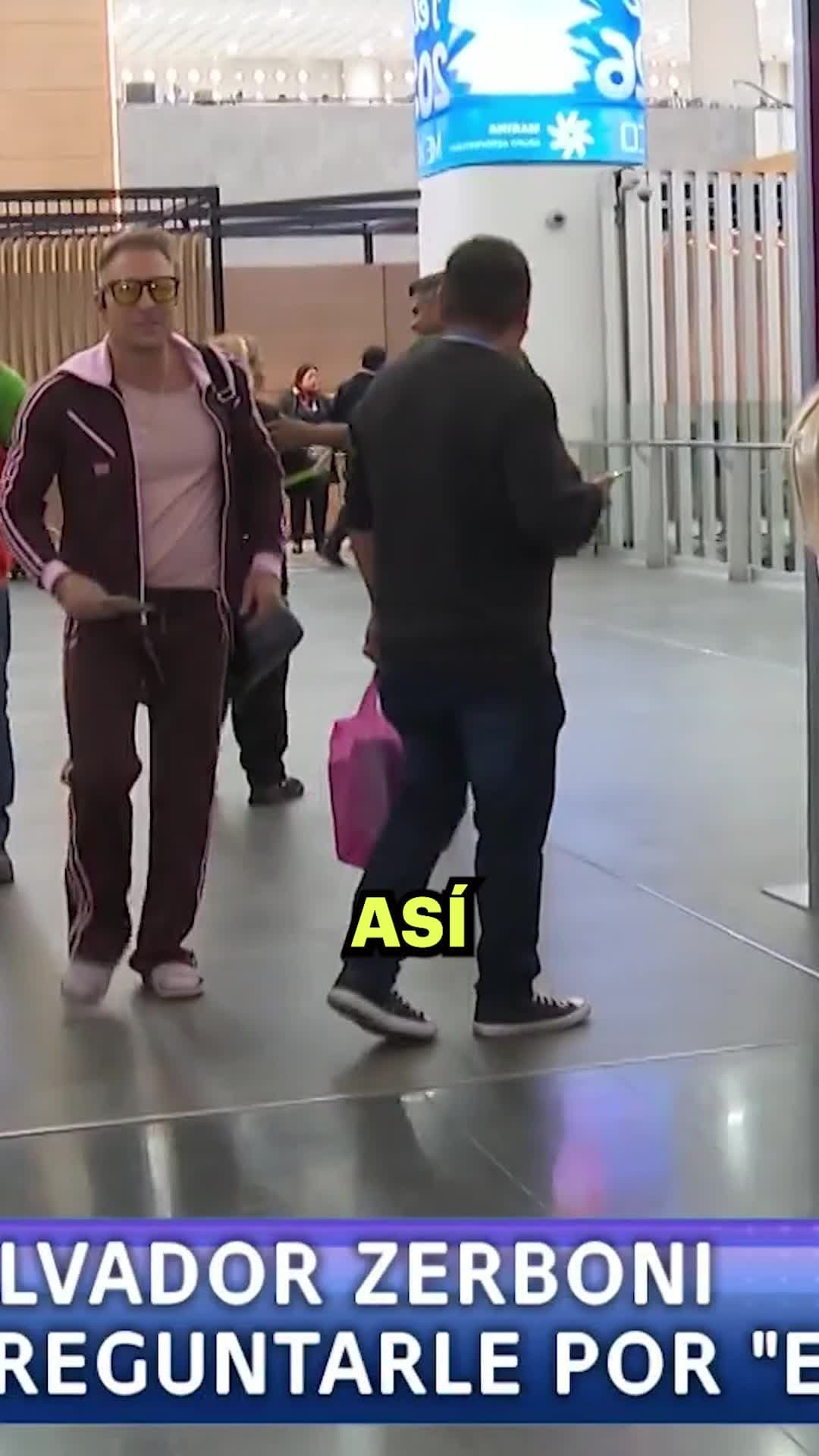 Salvador Zerboni REACCIONA a los rumores que aseguran le fue infiel a su novia