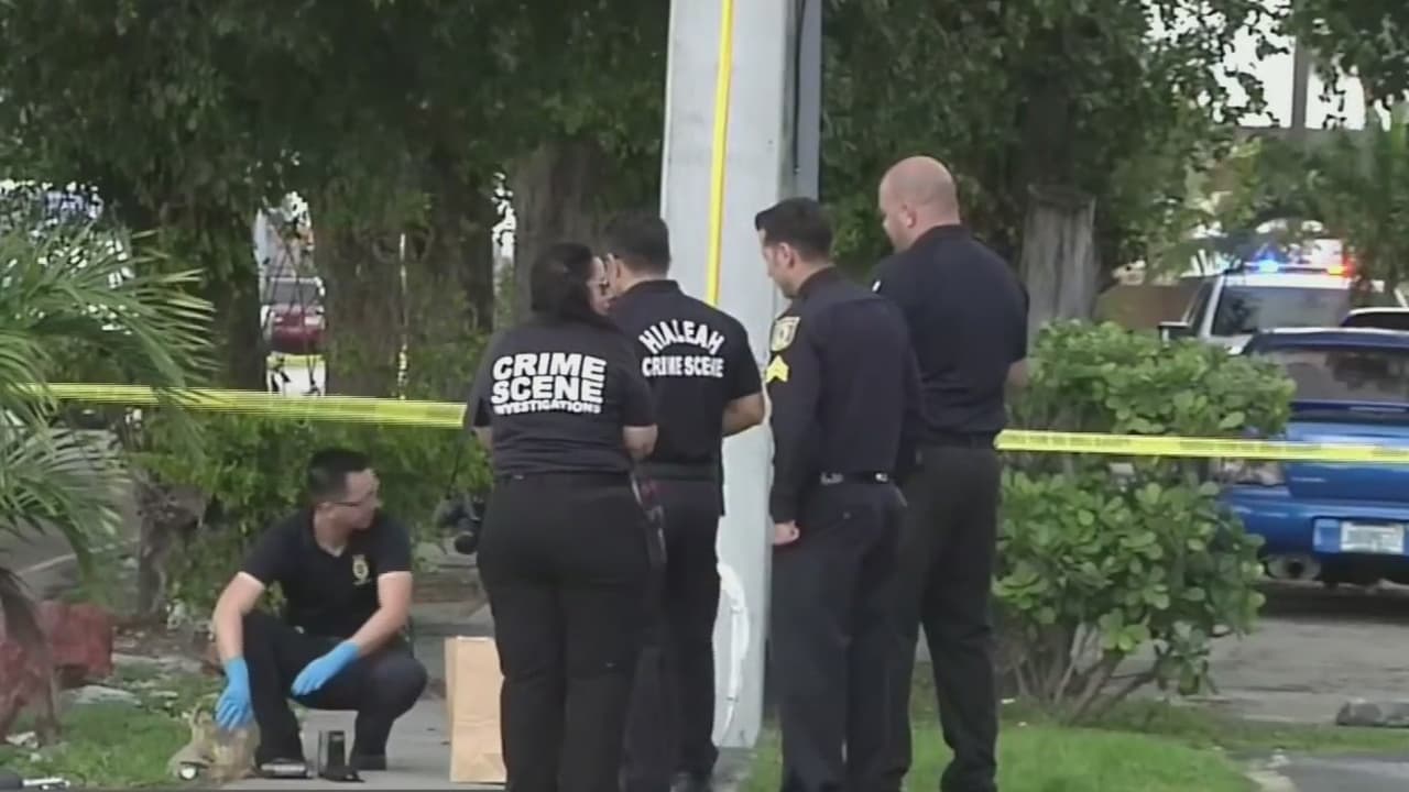 Arrestan a un hombre sospechoso de balear a otro en su bicicleta en Hialeah