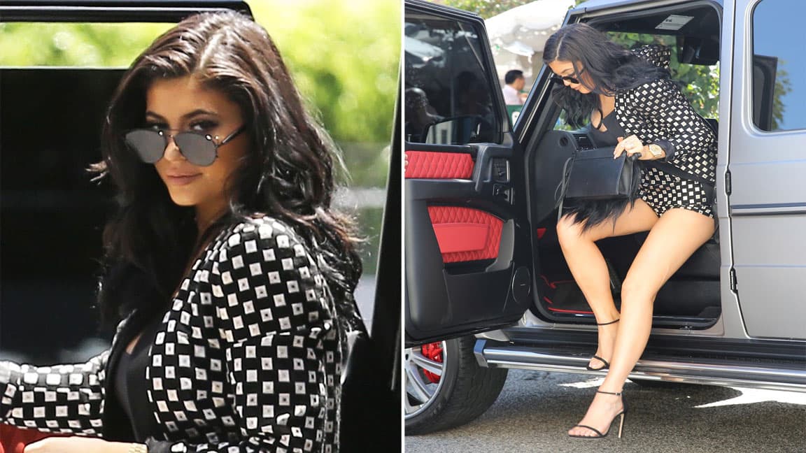 Kylie Jenner adopta un conejito y le llama Bruce