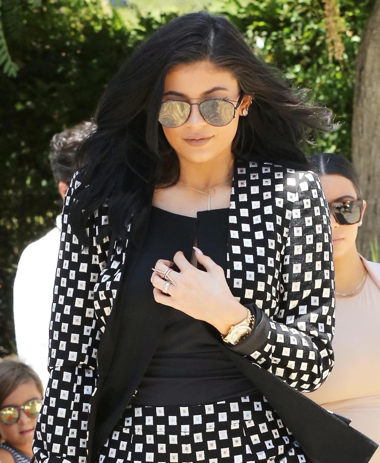 Estas son las fotos más coquetas de Kylie.