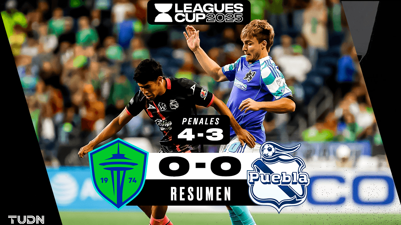 Puebla se queda al borde de la heroica en la Leagues Cup